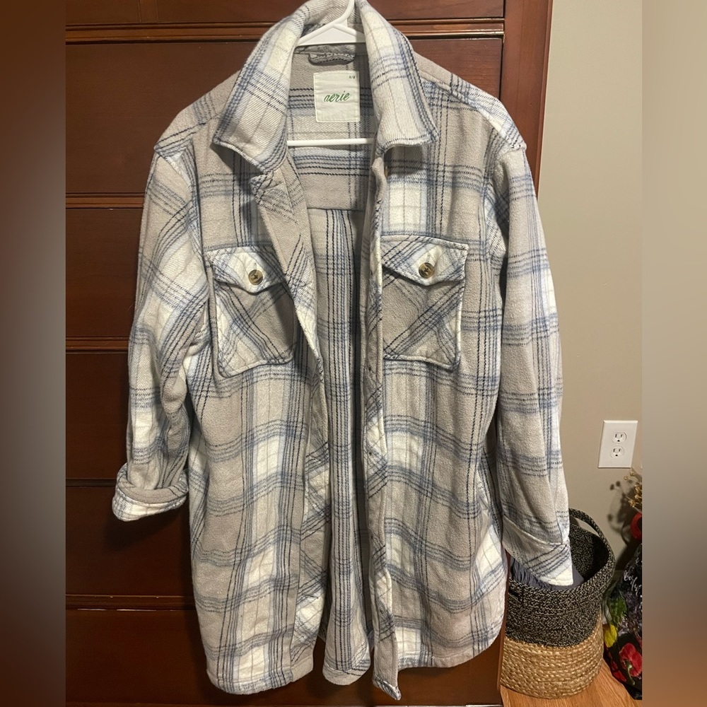 Aerie Shacket
